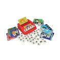 thumbnail image 1 of 1 Set Alphabet Letters Literacy Fun Game Early Childhood Educational Toys Learning Machines for Kids Children (1pc Red Machine + 60pcs Double-sided + 52pcs Letter Cubes), 1 of 7
