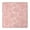 Pink Marble Gold, variant on Teal Gold Marble Pattern Square Fitted Tablecloth with Elastic Edge,Square Table Cover,Washable Elastic Table Cover for Home Kitchen Party Decor 34"x34"