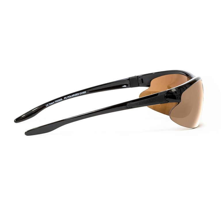 Renegade Poly-Carbonate Polarized Bifocal Performance Sunglass male and Female- Breeze 1 Pair, Adult