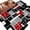 Red, variant on Sage Green Black Geometric Area Rugs Collection 2'x3', Modern Abstract Art Block Non Slip Indoor Rectangle Throw Runner Rug Floor Mat Carpet for Living Room Dining Table Bedroom Nursery