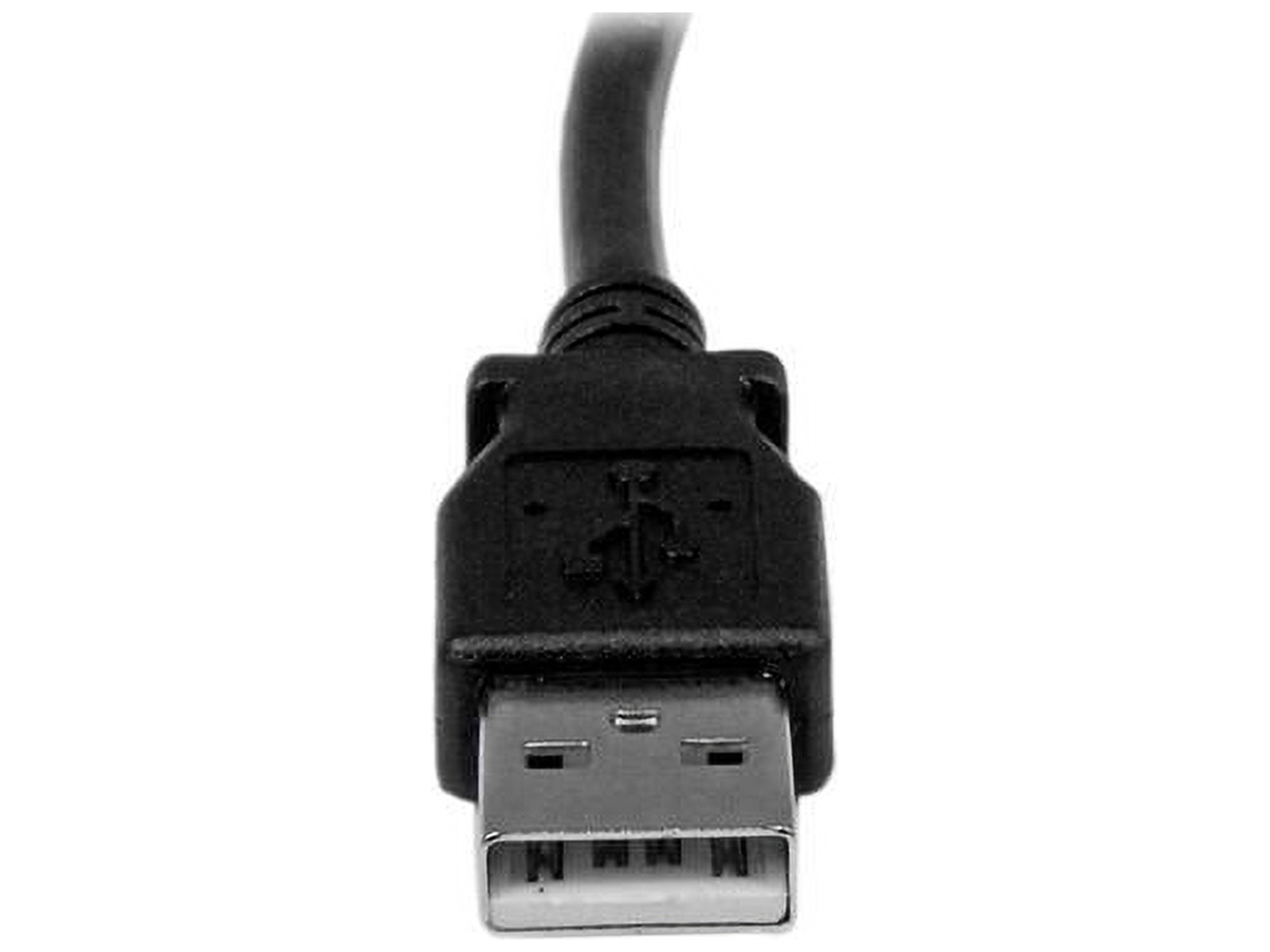 Startech USBAB3MR 3m USB 2.0 A to Right Angle B Cable - M/M - image 3 of 5