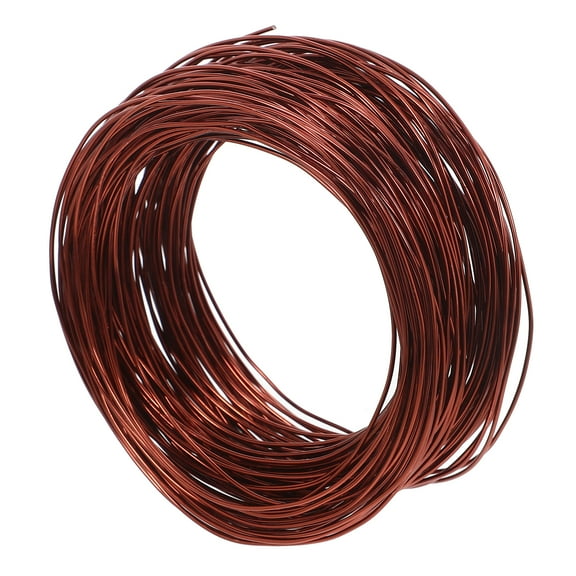 1 Roll of Bendable Aluminum Wire for Sculpting and Crafting Jewelry Projects Making Wire Bonsai Trees Wire Wreath Making Flexible Wire
