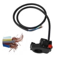 thumbnail image 4 of Left Motorcycle Handlebar Switch, 3 In 1 Universal 7/8inch 22mm Left Motorcycle Switch  For Scooter For Motorcycle For Snowmobile, 4 of 8
