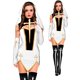 thumbnail image 4 of Disfraces de Cosplay de Halloween para mujer, accesorios para dama, monja Superior, Carnaval, iglesia, kimono religioso, fiesta de disfraces, 4 of 4