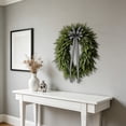 thumbnail image 6 of Wreaths for Front Door, 20" Spring Summer Greenery Boston Fern Leaf for Outdoor Wreath Home Farmhouse Wall Window Decor, 6 of 6