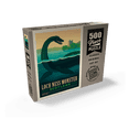 thumbnail image 2 of MyPuzzle - Mythical Creatures: Loch Ness Monster, Vintage Poster - Premium 500 Piece Jigsaw Puzzle for Adults, 2 of 6