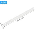 thumbnail image 2 of Unique Bargains Clothes Storage Elastic Band with Buttonhole, 20Pcs Clothing Storage Strap, Clothes Organization System for Drawer Blanket Storage Band, White, 2 of 5