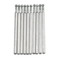 thumbnail image 5 of 10Pcs Diamond Coated 2Mm Spherical Circular Head Mounted Points Grinding Drill Smile Home, 5 of 8