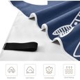 thumbnail image 3 of GZHJMY Three Fish Microfiber Quick Drying Beach Towel with a Carrying Bag Super Absorbent and Sand Free Towel for Kids Teens Adults Travel Gym Camping Pool Yoga Outdoor and Picnic, 3 of 7