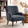 thumbnail image 3 of Ellington Accent Armchair in Slate Blue, 3 of 9