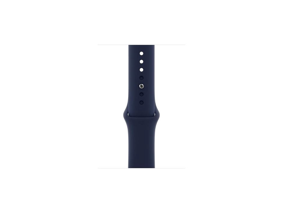 Pre-Owned Apple 3H110AM/A 44mm Deep Navy Sport Smartwatch Band