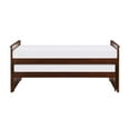 thumbnail image 3 of Lexicon Rowe Transitional Wood Twin/ Twin Bed in Dark Cherry, 3 of 4