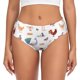 thumbnail image 1 of Balery Farm Birds Goose Ropa Interior de Algodón para Mujer con Dibujo – Braguitas Cómodas y Elásticas, Estilo Clásico-Large, 1 of 6