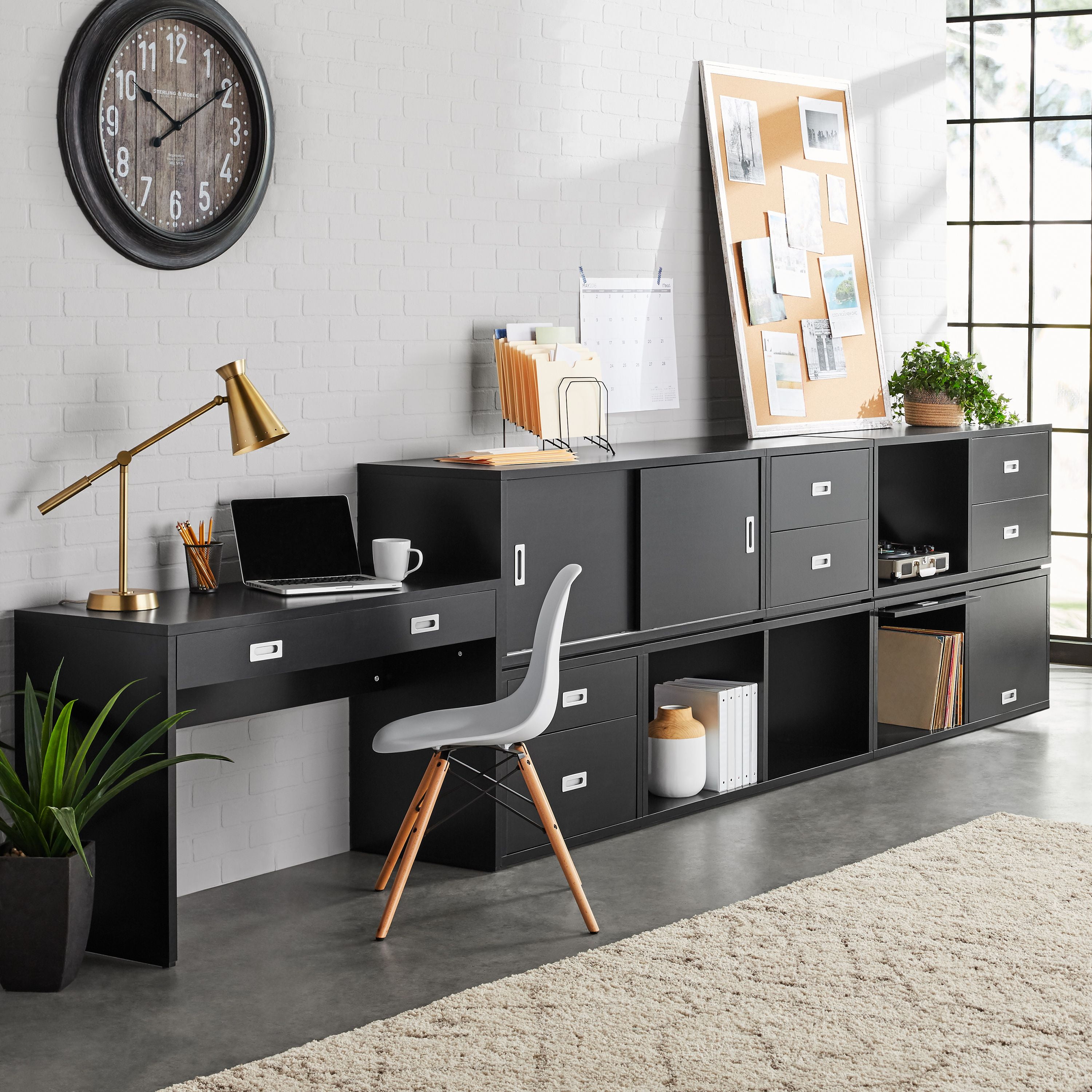Better homes & gardens 2 drawer outlet ludlow desk