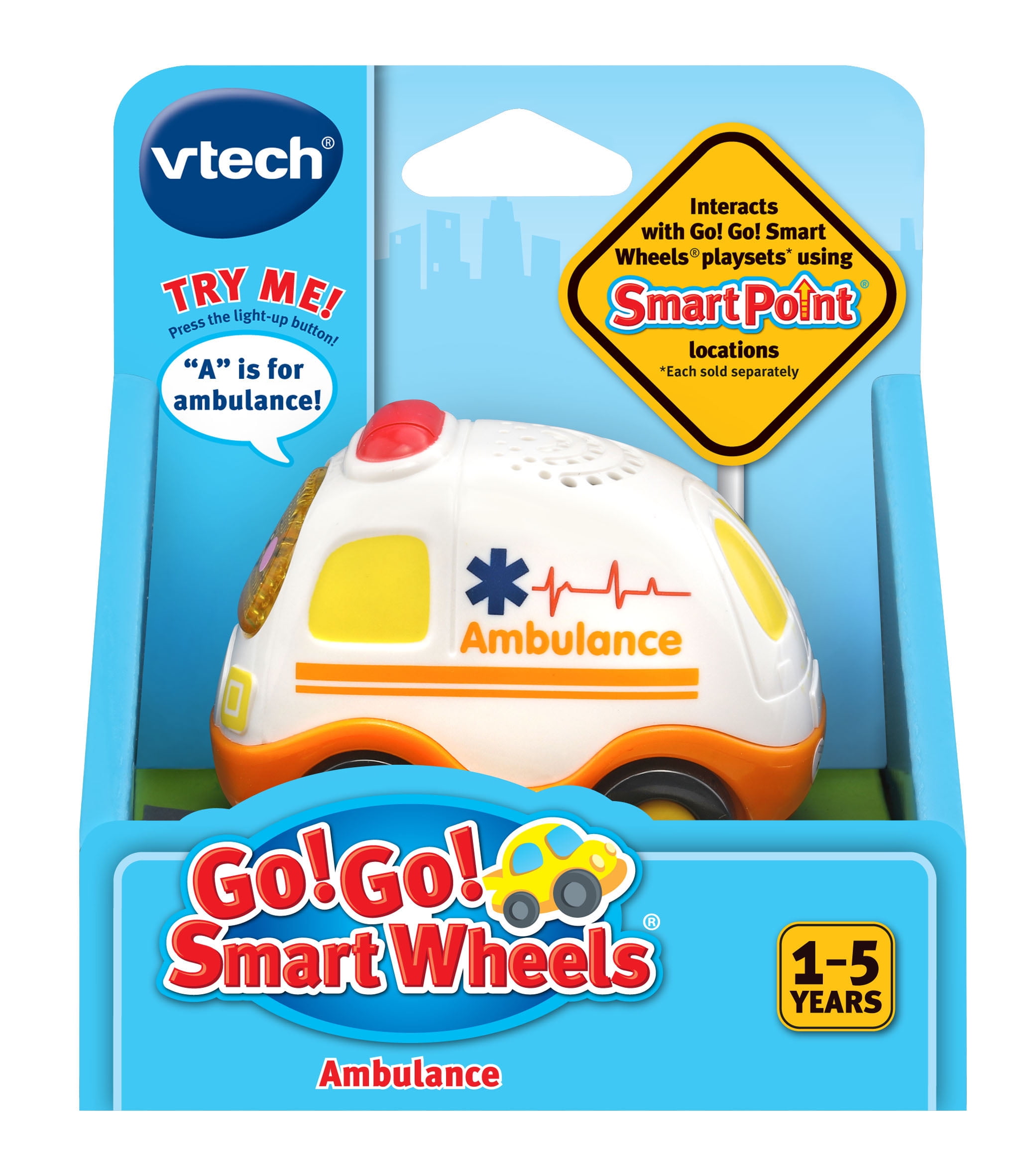 vtech go go smart wheels ambulance