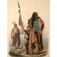 thumbnail image 2 of Bodmer, Karl 19x24 Black Modern Framed Museum Art Print Titled - Assiniboin indians, 2 of 4