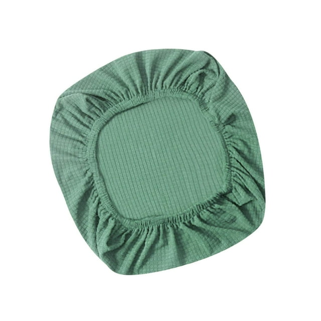 Housses de Siège de Chaise de Bureau Élastiques Housse de Chaise Extensible Vert Armée