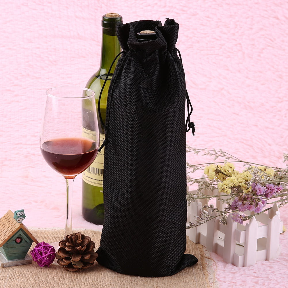 decorative wine gift bags
