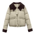 thumbnail image 7 of Hilzaten Women's Jacket - Loose Fit Puffer Heavyweight, 7 of 7