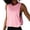 Pink, variant on CAIXIA Tank Tops for Women Racerback Sleeveless Tank Tops for Women Crewneck Camisole Yoga Running Shirts for Women Stretch Gym Clothes,Orange