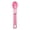 012_Pink, variant on Metal Spoons Colorful And Fun Ice Cream Scoop, Pop-Up, Can Be Hung By A Rope, Suitable For Business, Kitchen, School, Family Party