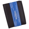 thumbnail image 4 of Mens Genuine Leather Trifold Wallet 8 Credit Card Slots ID Window 1155, 4 of 31