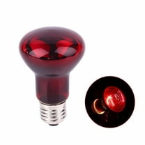 WEUVEB Red Reptile Clamp Lamp Ceramic Heating Bulb Perfect for Pet Use Efficient Thermal Source Size 220V