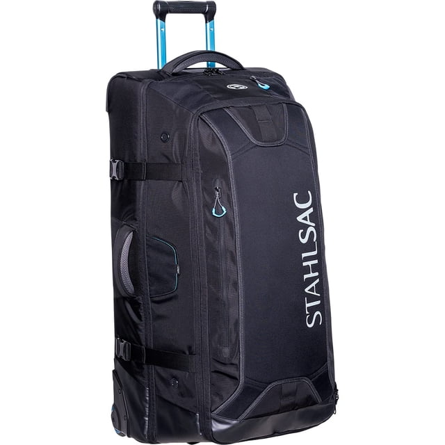 Stahlsac Sac à Roulettes en Acier : Sac de Plongée Durable pour le Voyage, Compartiments Mouillés et Secs, 34 Pouces