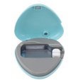 thumbnail image 4 of Portable Toothbrush Sanitizer, Rechargeable Toothbrush Case with Cleaning Lamp, Mini Fashion Design, Suitable for Home Travel Office, 4 of 7