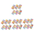 thumbnail image 4 of 24 Sheets  of Adhesive Stickers Colored Alphabet Number Stickers Multi-function Letter Number Stickers, 4 of 8