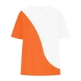 thumbnail image 4 of Camiseta Corta con Cuello Redondo Y Gota Del Hombro para las Mujeres, 4 of 4