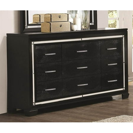 Dresser With Rhinestone Hardware Walmart Com