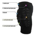 thumbnail image 3 of Pantalones cortos con protección de cadera y trasero con almohadilla de EVA para esquí, patinaje sobre hielo y snowboard al aire libre., 3 of 4