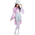 thumbnail image 2 of Pretty Mad Hatter Women's Costume, 2 of 9