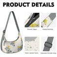 thumbnail image 2 of Crossbody Handbag for Women – Water-Resistant & Lightweight, Cute Cartoon Koala Bear Print, Australian Koala Pattern, Spacious Durable Purse for Animal Lovers, 2 of 5