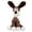 Brown dog b, variant on LGCASL Pet Toy Clearance, Plush Dog Toy Durable Stuffed Animal Plush Chew Toy with Squeak Cute Plush Dog Toy for Small to Medium Dogs, Brown Dog B