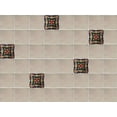 thumbnail image 3 of 4.2x4.2 Fuego Talavera Mexican Tile, Set of 9 pcs, 3 of 3
