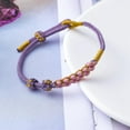 thumbnail image 6 of To My Granddaughter Cherry Knot Bracelet, Granddaughter Graduation Back To School Bracelet Gift From Grandma Adjustable Hand Woven Braided Bracelets for Women Birthday Jewelry Gifts, 6 of 7