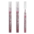thumbnail image 1 of Metallic Marker Pens, 3 Pack Paint Pens Small Point Colored Markers Art Marker Pen, Red Silver, 1 of 6