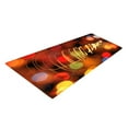 thumbnail image 3 of Alfombrilla de Cocina, Rectangular Alfombra Antideslizante para Niño 120x40 cm Tema Navideña Amarillo claro, 3 of 7