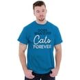 thumbnail image 5 of Dogs Whatever Cats Forever Funny Men's Graphic T Shirt Tees Brisco Brands S, 5 of 6