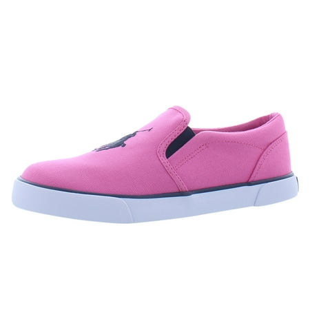 

Polo Ralph Lauren Bal Harbour Iii GIrls Shoes Size 10 Color: Baja Pink/Navy