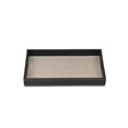 thumbnail image 5 of Contemporary Home Living 15.75" Black Handmade Rectangular Serving Tray, 5 of 5