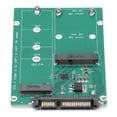 thumbnail image 2 of M.2 NGFF To  Adapter, 6Gbps Durable Stable MSATA SSD To  Converter PCIE M.2 Protocol  For Hard Disk For M.2 NGFF SSD, 2 of 8