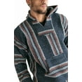 thumbnail image 2 of Ragstock Charcoal Cantaloupe Baja Hoodie, 2 of 4