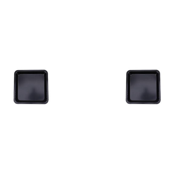 Nonstick Square Baking Pan 7/8 Inch Mini Cake Pan with Metal for Sturdy Structure Oven Safe Bread Lasagna Bakeware 1-2pcs