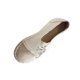 thumbnail image 2 of Zapatos con cordones de punta redonda de color sólido plano informal de moda de fondo suave para mujer Wmkox8yii FOPL209, 2 of 4