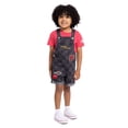 thumbnail image 2 of Pixar Cars Toddler Boys T-Shirt and Cotton Shortalls Set, 2 Piece, Sizes 12M-5T, 2 of 8