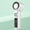 White, variant on Lunxisen 3 Pcs Summer Semiconductor Ice Pack Rechargeable Cooling Fan Portable Handheld Mini USB Fan for Travel