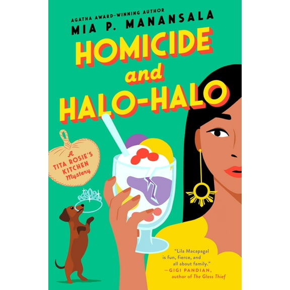 A Tita Rosie's Kitchen Mystery Homicide and Halo-Halo, (Paperback)